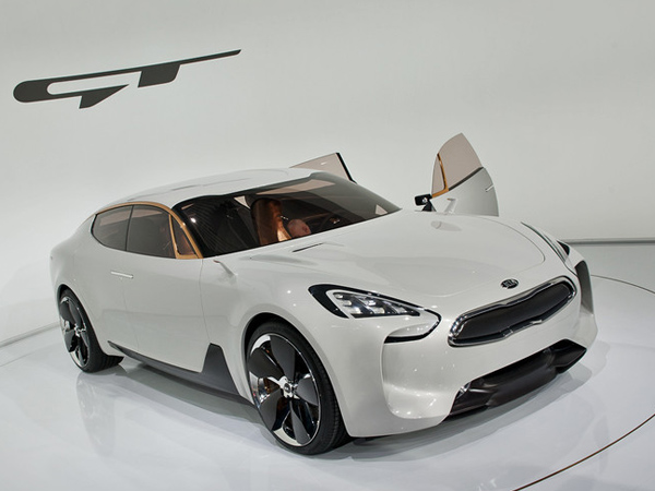 Серийная Kia GT не получит 3,3-литровый V6