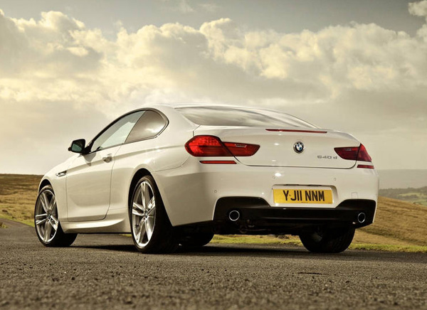 BMW 640 d 2012 вышел на рынок Великобритании