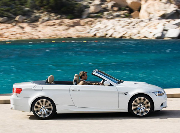 BMW М3 Convertible 2014 - первые данные