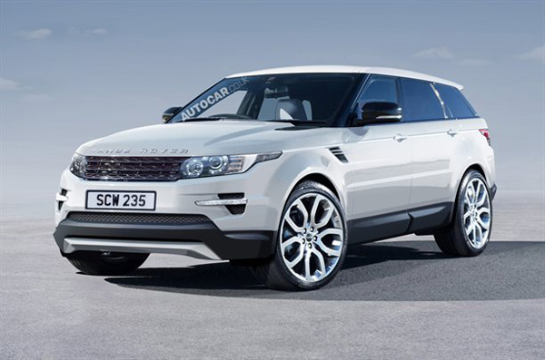 Land Rover готовит новый Range Rover