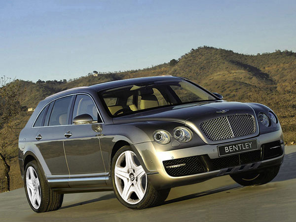 Внедорожник Bentley получит 12-цилиндровый мотор 