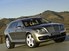 Внедорожник Bentley получит 12-цилиндровый мотор