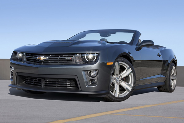 Chevrolet показал Camaro ZL1 Convertible