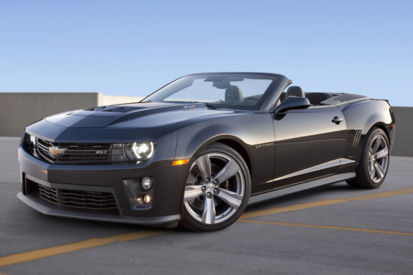 Chevrolet показал Camaro ZL1 Convertible