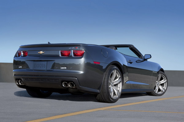 Chevrolet показал Camaro ZL1 Convertible