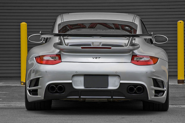 Porsche GT Silver 911 V-RT Edition Turbo от Vorsteiner