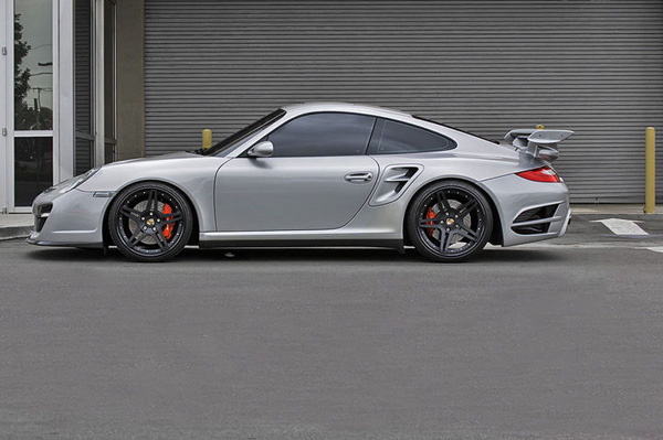 Porsche GT Silver 911 V-RT Edition Turbo от Vorsteiner