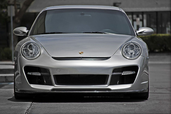 Porsche GT Silver 911 V-RT Edition Turbo от Vorsteiner