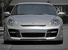 Porsche GT Silver 911 V-RT Edition Turbo от Vorsteiner