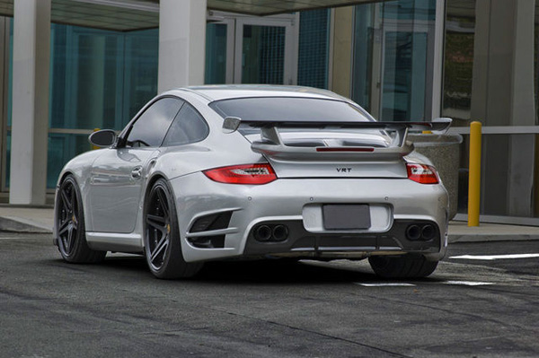 Porsche GT Silver 911 V-RT Edition Turbo от Vorsteiner