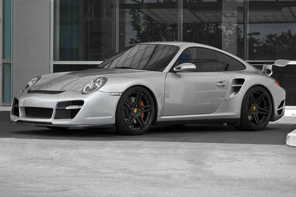 Porsche GT Silver 911 V-RT Edition Turbo от Vorsteiner