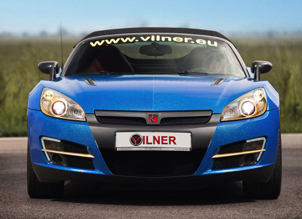 Saturn Sky в тюнинге болгарского ателье Vilner