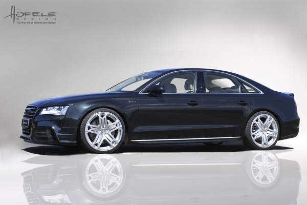 Hofele Design представил Audi SR 8