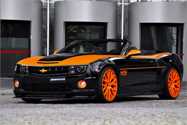 Chevrolet Camaro SS Convertible в тюнинге Gieger