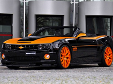 Chevrolet Camaro SS Convertible в тюнинге Gieger