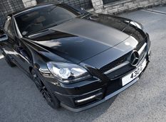 Mercedes-Benz SLK 200 BlueEfficiency от Project Kahn