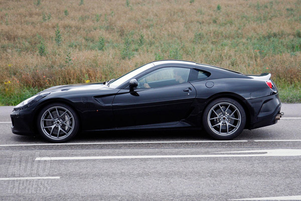 Преемник Ferrari 599 GTB появится в 2012 году