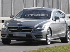 Универсал Mercedes-Benz CLS - шпионские фото