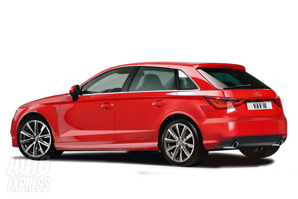 Новое поколение Audi A3 покажут в 2012 году