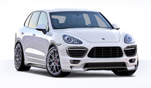 Vorsteiner готовит пакет для Porsche Cayenne II 