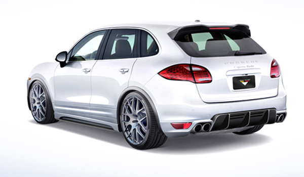 Vorsteiner готовит пакет для Porsche Cayenne II 