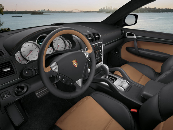 Vorsteiner готовит пакет для Porsche Cayenne II 