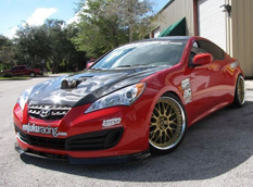 Hyundai Genesis Coupe 5.7 V8 от Enjuku Racing