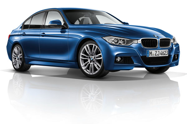 BMW 3-Series 2012 - официальный дебют