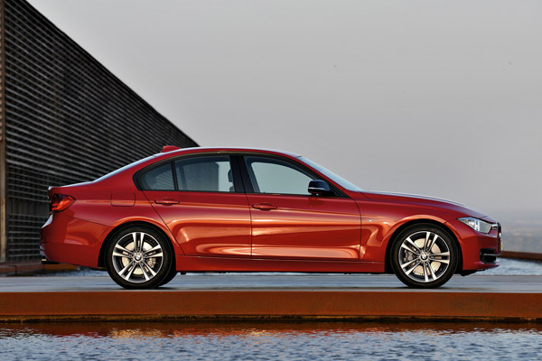 BMW 3-Series 2012 - официальный дебют