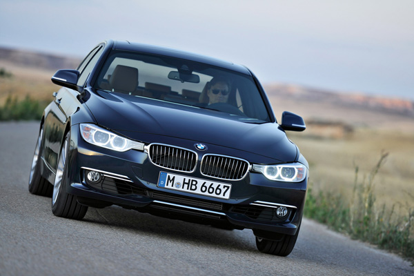 BMW 3-Series 2012 - официальный дебют