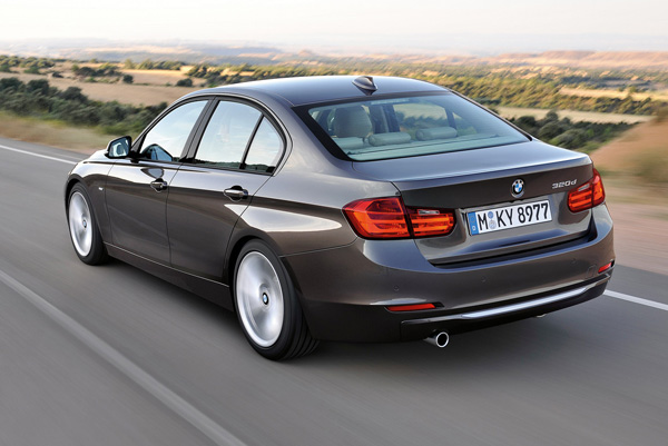 BMW 3-Series 2012 - официальный дебют