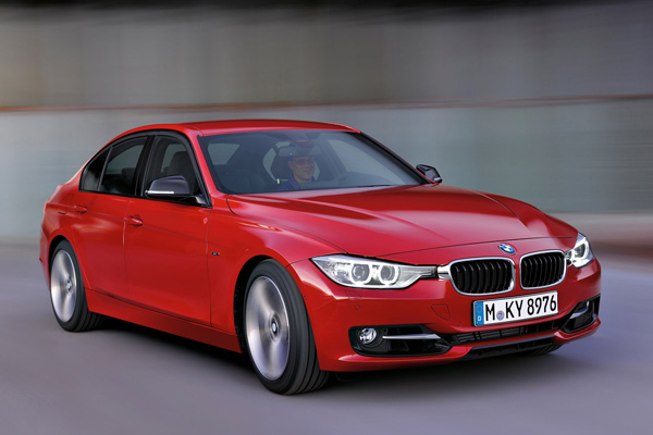 BMW 3-Series 2012 - официальный дебют