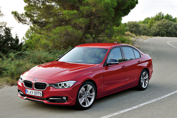 BMW 3-Series 2012 - официальный дебют