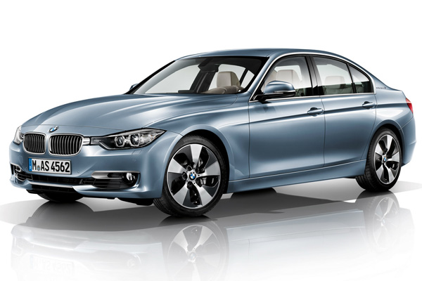 BMW представил новый гибрид ActiveHybrid 3