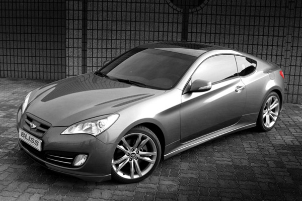 Genesis Coupe Hurricane SC - эксклюзив от Hyundai