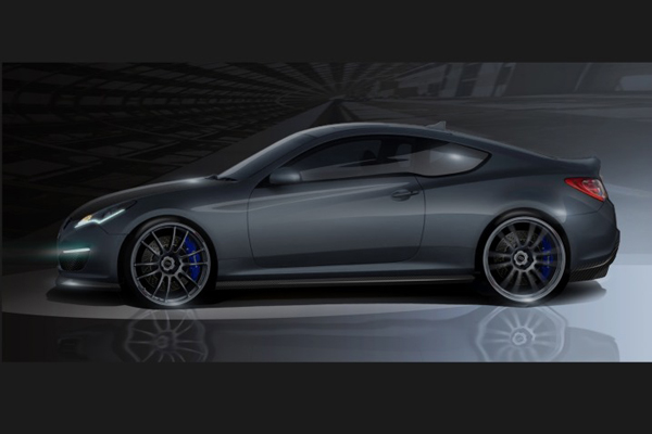 Genesis Coupe Hurricane SC - эксклюзив от Hyundai