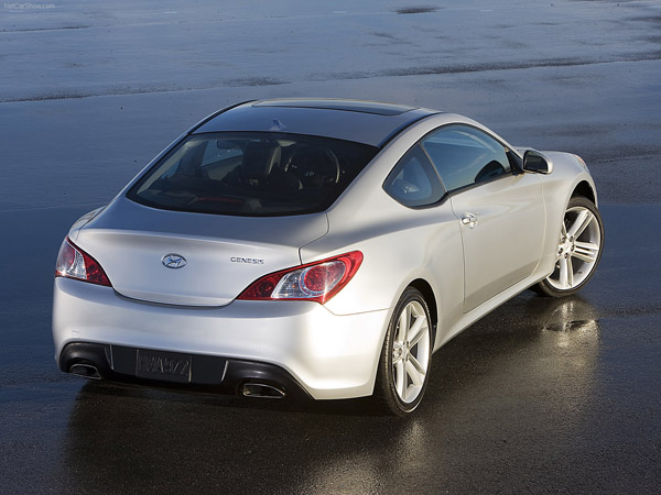 Genesis Coupe Hurricane SC - эксклюзив от Hyundai