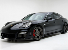 Porsche Panamera Turbo в тюнинге Vorsteiner