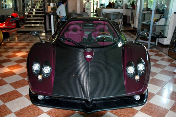 Pagani прекратил выпуск гиперкара Zonda F