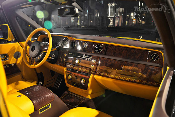 Rolls-Royce Phantom Drophead Coupe Bijan Edition