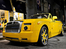 Rolls-Royce Phantom Drophead Coupe Bijan Edition