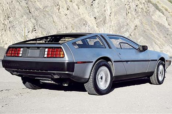 DeLorean выпустит электрическую версию DMC 12