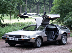 DeLorean выпустит электрическую версию DMC 12