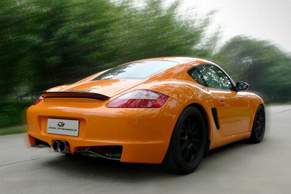 Porsche Cayman S в тюнинге Duke Dynamics