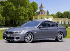 Hartge подготовил тюнинг-пакет H35d для BMW 535d