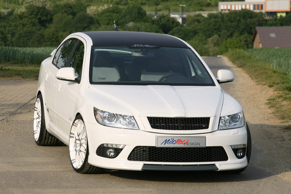 Skoda Octavia RS от чешского ателье Milotec