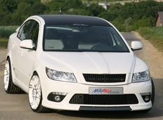 Skoda Octavia RS от чешского ателье Milotec