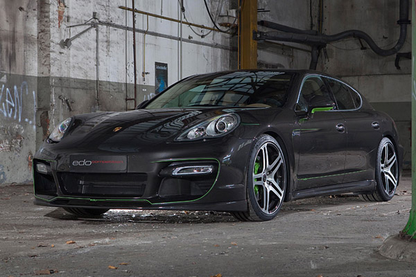 Porsche Panamera S «Hellboy» от Edo Competition