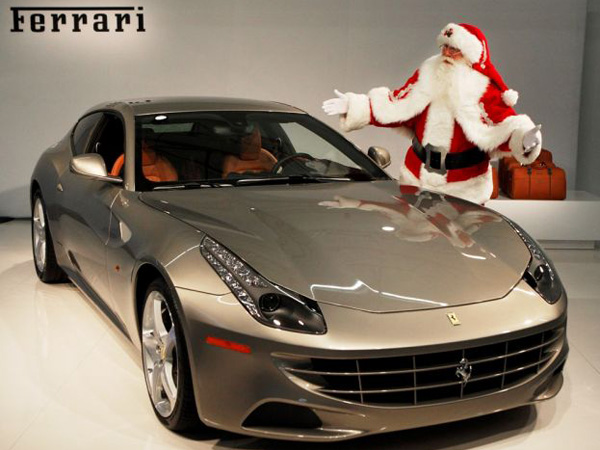 Эксклюзивный Ferrari FF от универмага Neiman Marcus