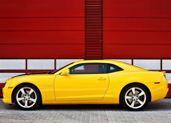 GM представил европейский Chevrolet Camaro 2012